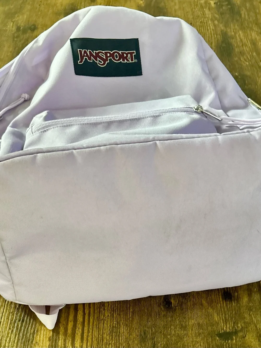 JanSport Lilac Classic Backpack